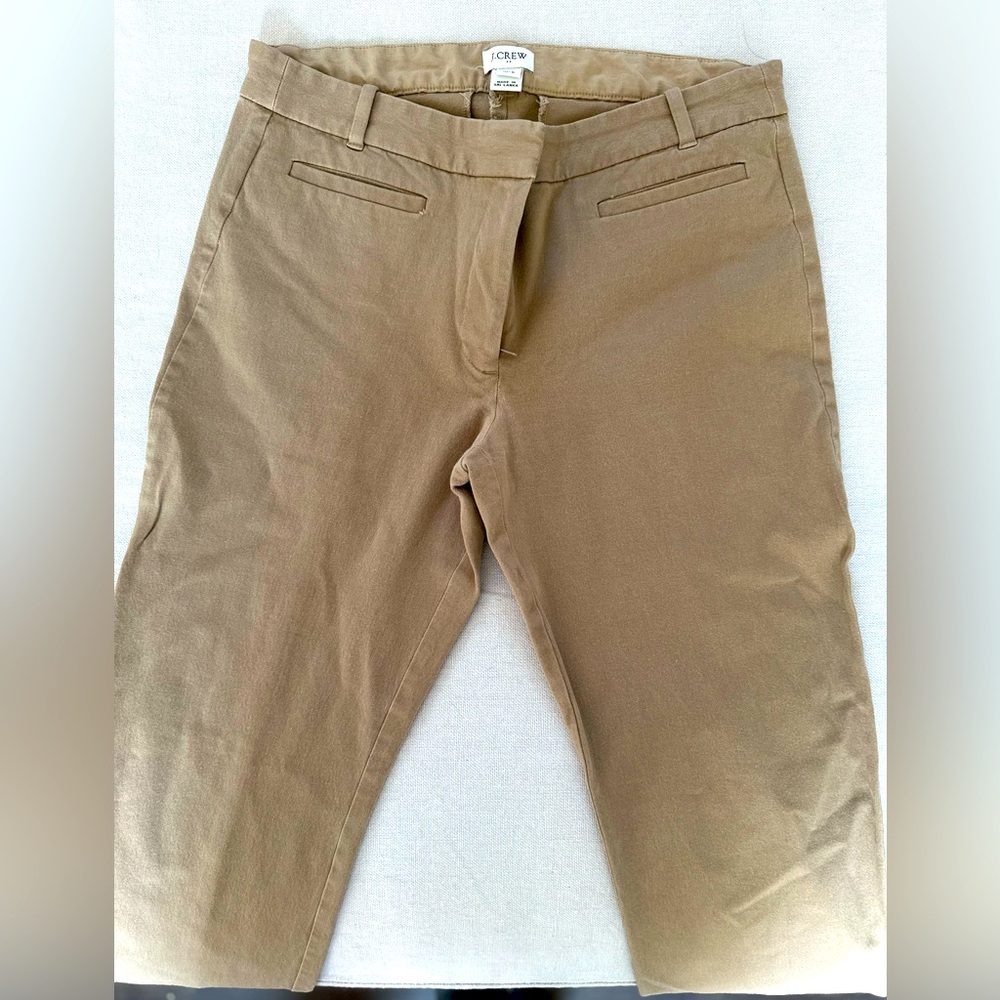 J. Crew Straight Leg Pant